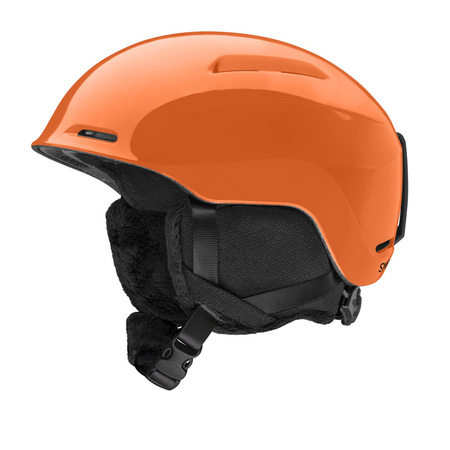 JUNIORSKI KASK SMITH GLIDE Habanero 2024