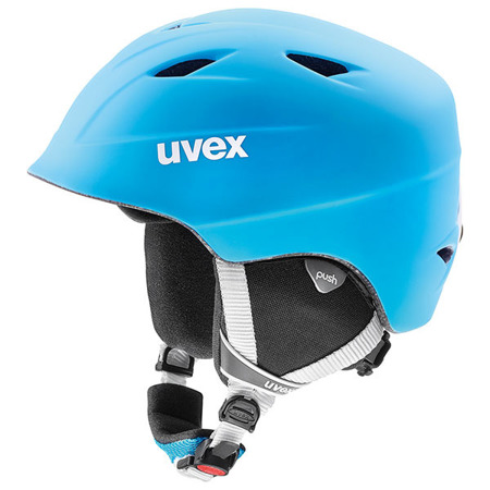 JUNIORSKI KASK UVEX AIRWING PRO 2 - Blue 56/6/132/pr/45