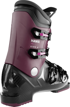 JUNIORSKIE BUTY NARCIARSKIE ATOMIC HAWX JR 4 Black/Violet 2025