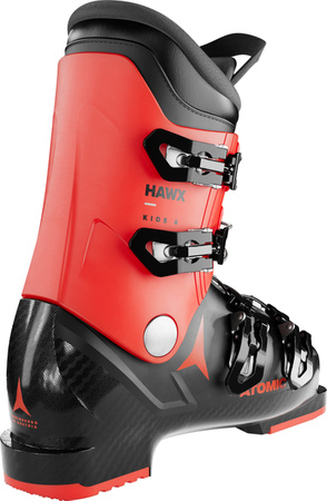 JUNIORSKIE BUTY NARCIARSKIE ATOMIC HAWX JR 4 Red/Black 2025