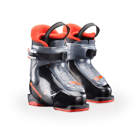 JUNIORSKIE BUTY NARCIARSKIE NORDICA SPEEDMACHINE J1 Black/Anthracite/Red 2025