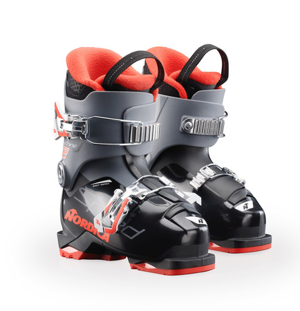 JUNIORSKIE BUTY NARCIARSKIE NORDICA SPEEDMACHINE J2 Black/Anthracite/Red 2025