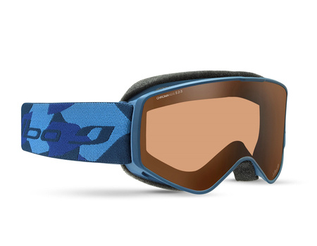 JUNIORSKIE GOGLE JULBO ATOME Blue 2025