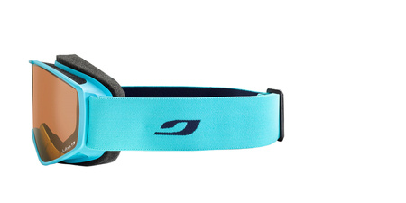 JUNIORSKIE GOGLE JULBO ATOME Blue/Orange 2025