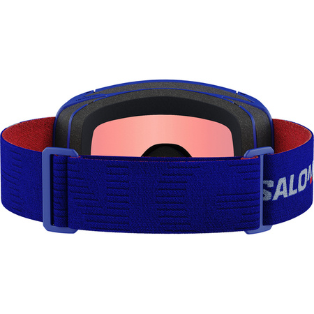 JUNIORSKIE GOGLE SALOMON LUMI Race Blue 2025