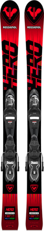 JUNIORSKIE NARTY ROSSIGNOL HERO JR MULTI-EVENT + XPJ 7 2023