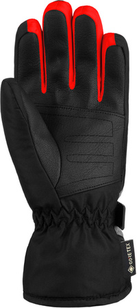 JUNIORSKIE RĘKAWICE NARCIARSKIE REUSCH FLASH GTX Black/Red 2025