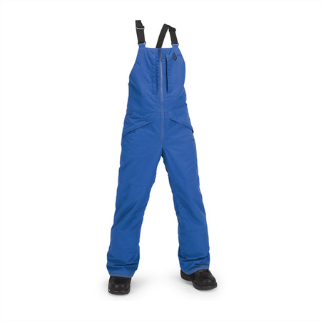 JUNIORSKIE SPODNIE SNOWBOARDOWE VOLCOM BARKLEY INS BIB OVERALL Blue 2024