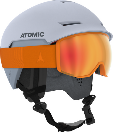 KASK NARCIARSKI ATOMIC REVENT + AMID Light Grey 2024