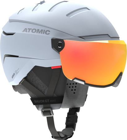 KASK NARCIARSKI ATOMIC SAVOR GT AMID VISOR HD Grey 2025