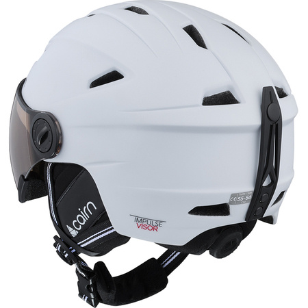 KASK NARCIARSKI CAIRN IMPULSE VISOR PHOTOCHROMIC Mat White 2024