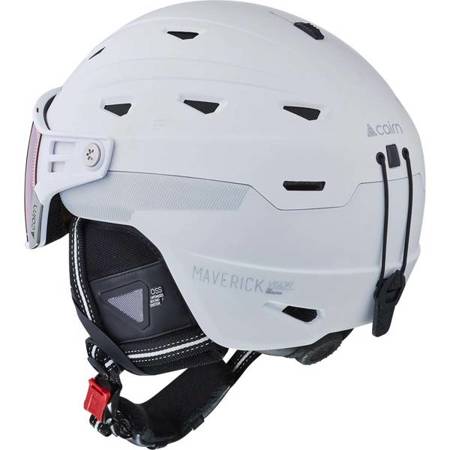 KASK NARCIARSKI CAIRN MAVERICK VISOR EVOLIGHT NXT White 2024