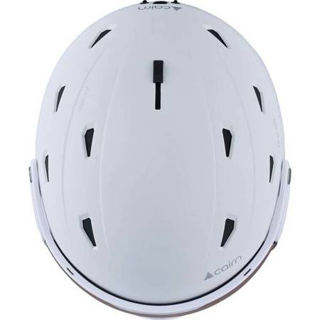 KASK NARCIARSKI CAIRN MAVERICK VISOR EVOLIGHT NXT White 2024