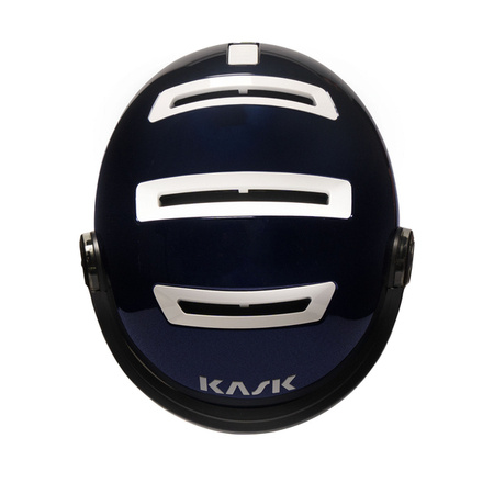 KASK NARCIARSKI KASK CLASS SPORT VISOR Navy - Photochromic Smoke Pink 2025