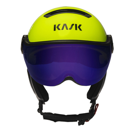 KASK NARCIARSKI KASK FIREFLY VISOR Yellow - Iridium Mirror 2025