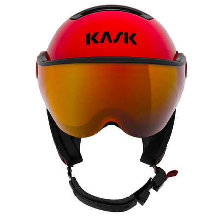 KASK NARCIARSKI KASK MONTECARLO Red - Red Mirror 2025