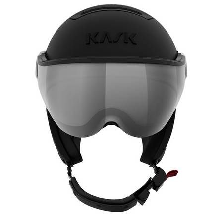 KASK NARCIARSKI KASK SHADOW VISOR Black 2025