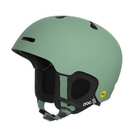 KASK NARCIARSKI POC FORNIX MIPS Gibbsite Green Matt 2025