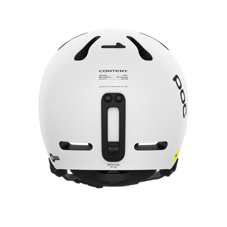 KASK NARCIARSKI POC FORNIX MIPS Hydrogen White Matt 2025