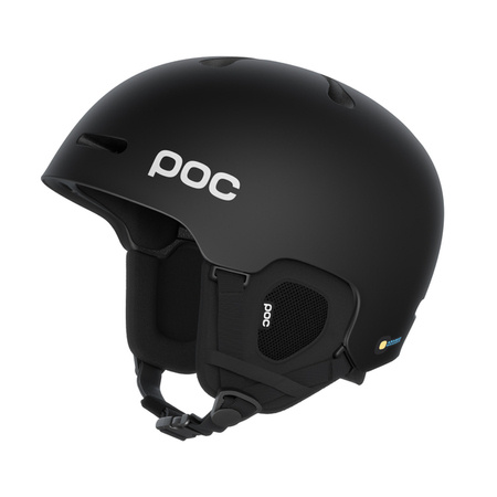 KASK NARCIARSKI POC FORNIX MIPS Uranium Black Matt 2025