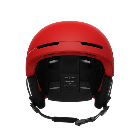 KASK NARCIARSKI POC OBEX BC MIPS Prismane Red Matt 2025