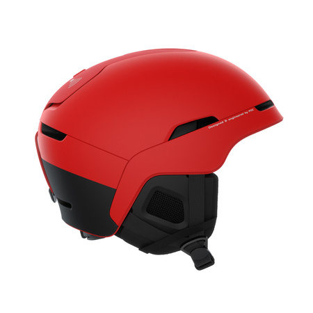 KASK NARCIARSKI POC OBEX BC MIPS Prismane Red Matt 2025