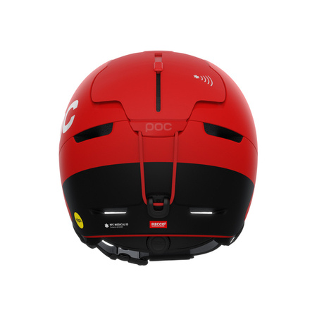 KASK NARCIARSKI POC OBEX BC MIPS Prismane Red Matt 2025