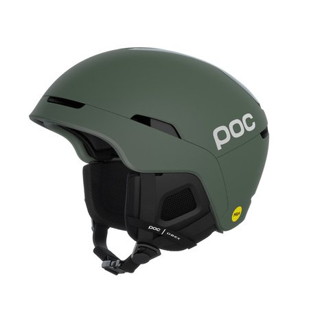 KASK NARCIARSKI POC OBEX MIPS Epidote Green Matt 2023