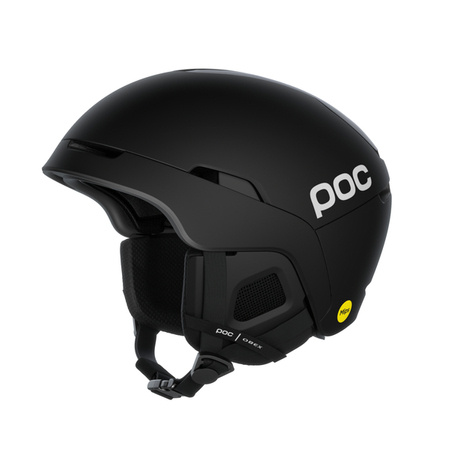 KASK NARCIARSKI POC OBEX MIPS Uranium Black Matt 2025