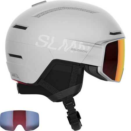 KASK NARCIARSKI SALOMON DRIVER PRIME SIGMA PLUS Grey 2024