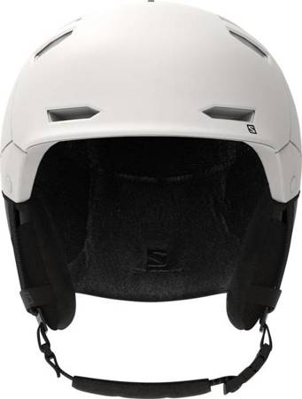 KASK NARCIARSKI SALOMON HUSK PRO White 2025