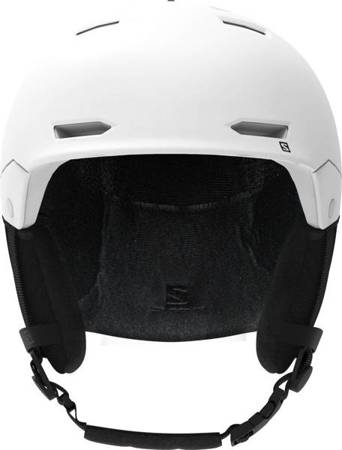 KASK NARCIARSKI SALOMON HUSK White 2025