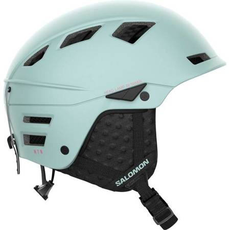 KASK NARCIARSKI SALOMON MTN LAB Bleached Aqua 2023