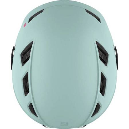 KASK NARCIARSKI SALOMON MTN LAB Bleached Aqua 2023