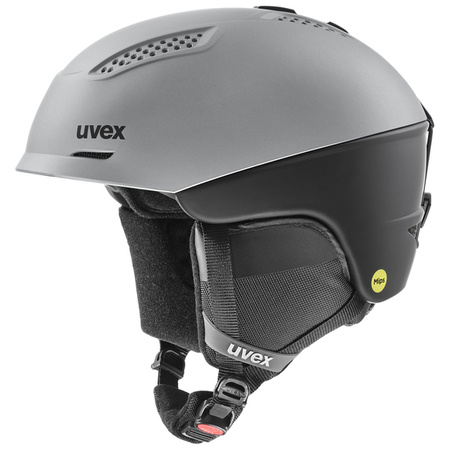 KASK NARCIARSKI UVEX ULTRA MIPS Rhino/Black 2025