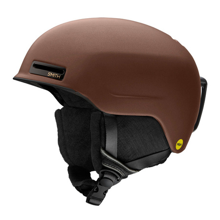 KASK SMITH ALLURE MIPS Matte Metallic Sepia 2023