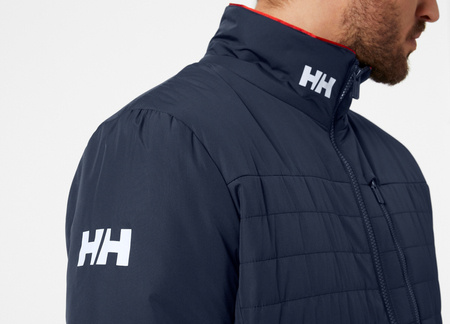 KURTKA HELLY HANSEN CREW INSULATOR JACKET 2.0 Navy 2025