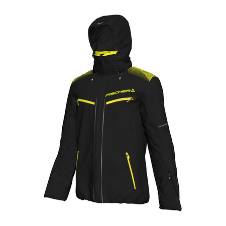 KURTKA NARCIARSKA FISCHER RC4 JACKET Black 2024