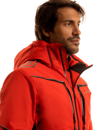 KURTKA NARCIARSKA FISCHER RC4 JACKET Red 2025