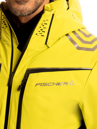 KURTKA NARCIARSKA FISCHER RC4 JACKET Yellow 2025