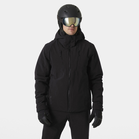 KURTKA NARCIARSKA HELLY HANSEN ALPHA 4.0 Black 2025