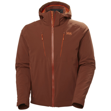 KURTKA NARCIARSKA HELLY HANSEN ALPHA 4.0 Iron Oxide 2025