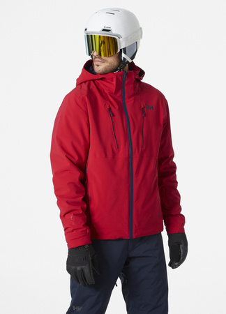 KURTKA NARCIARSKA HELLY HANSEN ALPHA 4.0 Red 2025