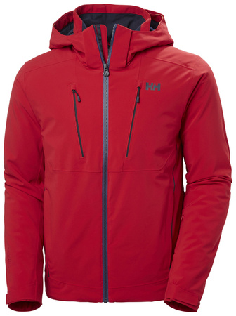 KURTKA NARCIARSKA HELLY HANSEN ALPHA 4.0 Red 2025