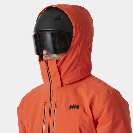 KURTKA NARCIARSKA HELLY HANSEN ALPHA LIFALOFT Cherry Tomato 2025