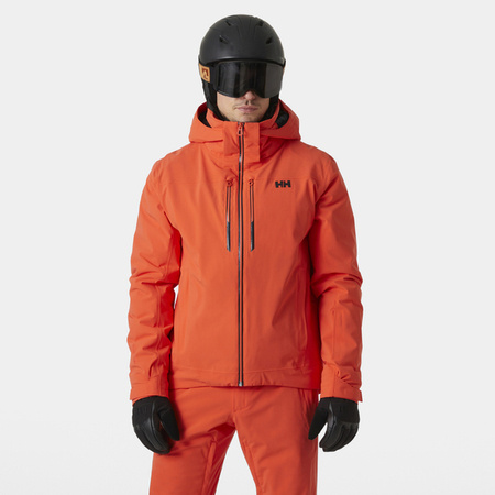 KURTKA NARCIARSKA HELLY HANSEN ALPHA LIFALOFT Cherry Tomato 2025