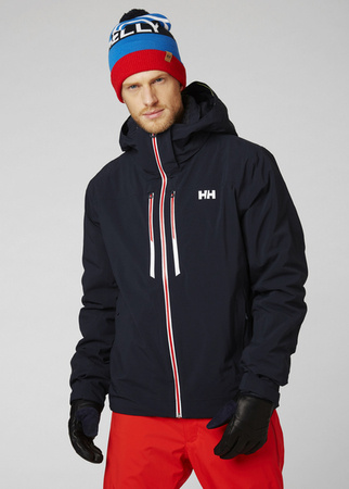 KURTKA NARCIARSKA HELLY HANSEN ALPHA LIFALOFT Navy 2025