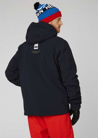 KURTKA NARCIARSKA HELLY HANSEN ALPHA LIFALOFT Navy 2025