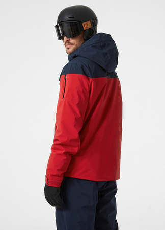 KURTKA NARCIARSKA HELLY HANSEN GRAVITY Red 2025