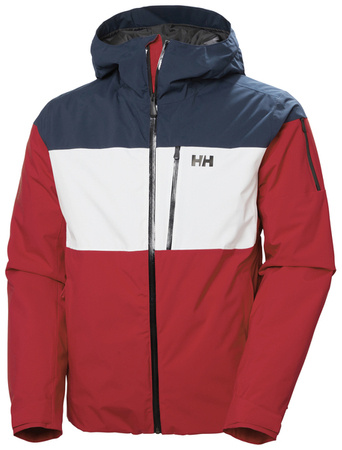 KURTKA NARCIARSKA HELLY HANSEN GRAVITY Red 2025